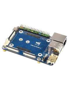 Mini Base Board para Raspberry Pi CM4 Waveshare - Conector GPIO 40PIN