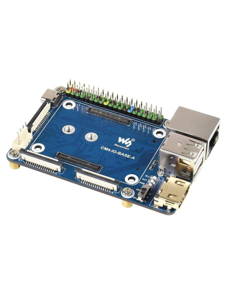 Mini Base Board para Raspberry Pi CM4 Waveshare - Conector GPIO 40PIN