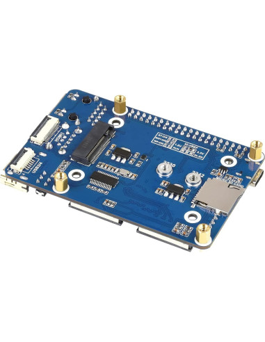 Mini Base Board para Raspberry Pi CM4 Waveshare - Conector GPIO 40PIN