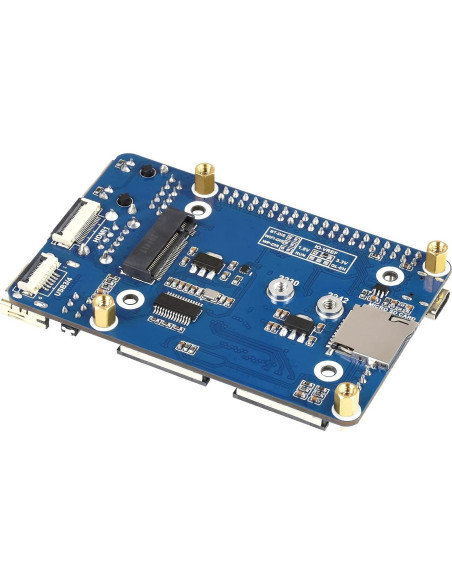 Mini Base Board para Raspberry Pi CM4 Waveshare - Conector GPIO 40PIN