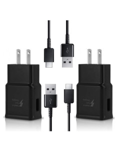Cargador Rápido Adaptativo VOLT PLUS TECH 15W USB-C Paquete de 2