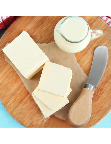 48 Cuchillos para Untar Queso Lanties con Mango de Madera