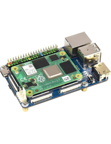 Mini Base Board para Raspberry Pi CM4 Waveshare - Conector GPIO 40PIN