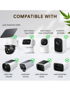 Adaptador de Corriente 9.14m Wochel para Eufy Security 2