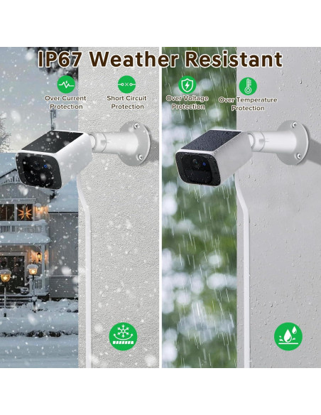 Adaptador de Corriente 9.14m Wochel para Eufy Security