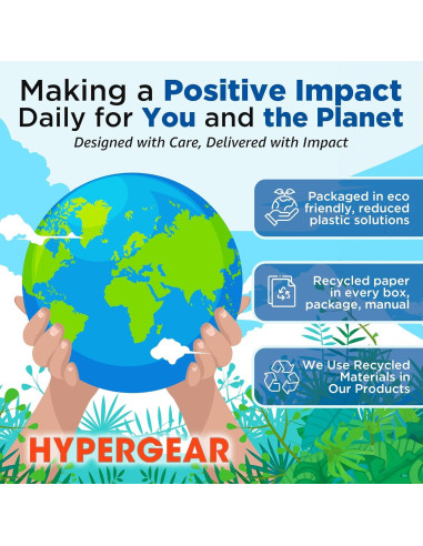 Soporte para Teléfono en Portavasos HyperGear - Ajustable 360