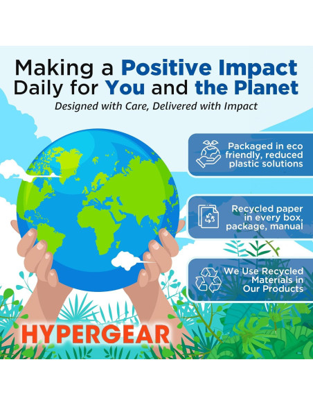 Soporte para Teléfono en Portavasos HyperGear - Ajustable 360