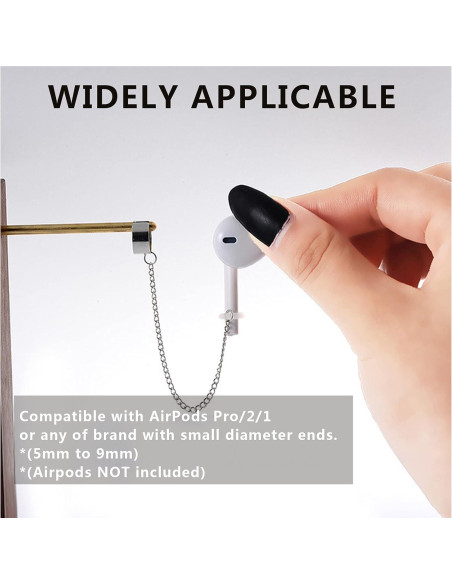 Pendientes Clip para AirPods Pro NILSTOREY - Anticaída, Unisex