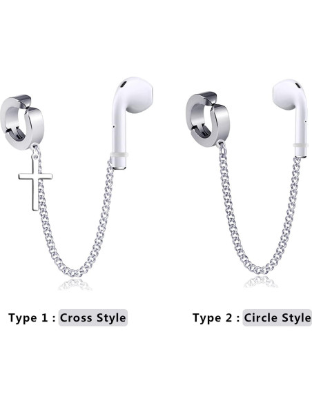 Pendientes Clip para AirPods Pro NILSTOREY - Anticaída, Unisex