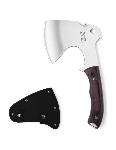 Hacha de Camping JXE JXO 24.1 cm Mango Completo con Funda