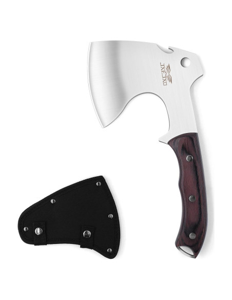 Hacha de Camping JXE JXO 24.1 cm Mango Completo con Funda