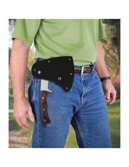 Hacha de Camping JXE JXO 24.1 cm Mango Completo con Funda