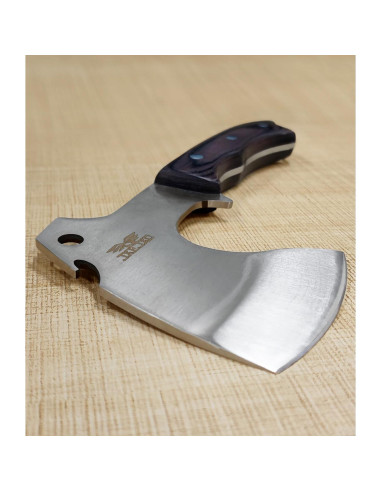 Hacha de Camping JXE JXO 24.1 cm Mango Completo con Funda