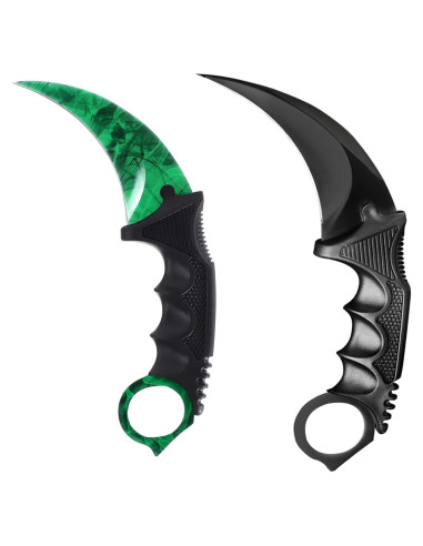 Cuchillo Karambit Milaloko de Acero Inoxidable 19.1 cm