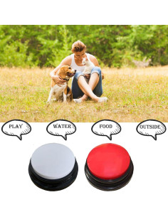 Botones de Comunicación para Perros WOHENI - Grabación 30s 2