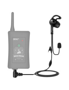 Auricular de árbitro GaiRen AA017 con PTT y conector 3.5mm