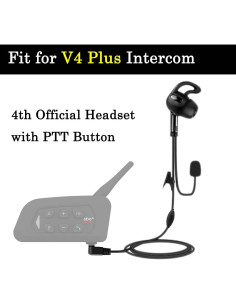 Auricular de árbitro GaiRen AA017 con PTT y conector 3.5mm 2