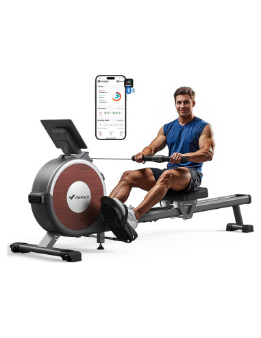 Máquina de Remo Magnética MERACH Q1S para el Hogar 159 kg
