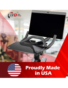 Bandeja para Laptop TFD Bandeja+ Compatible con Peloton Bike+ 2