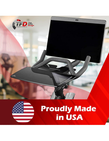 Bandeja para Laptop TFD Bandeja+ Compatible con Peloton Bike+