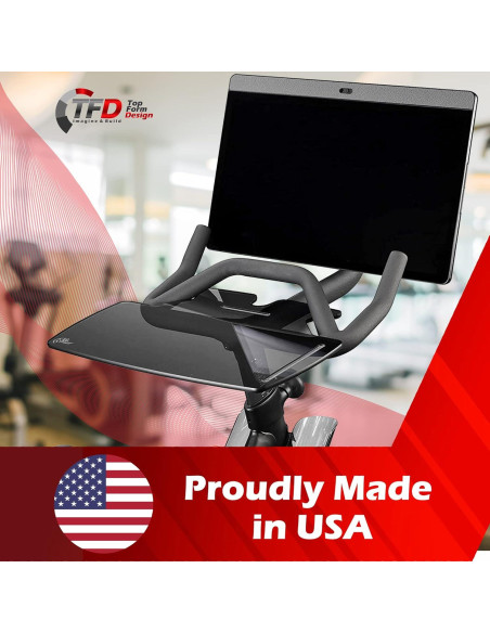 Bandeja para Laptop TFD Bandeja+ Compatible con Peloton Bike+