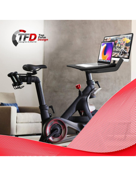 Bandeja para Laptop TFD Bandeja+ Compatible con Peloton Bike+