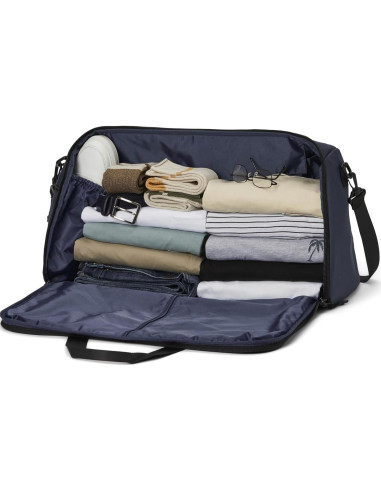 Bolsa de viaje 2 en 1 Halfday 45L con compartimento colgante