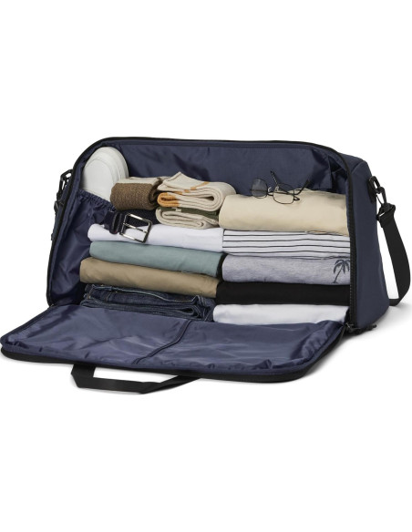 Bolsa de viaje 2 en 1 Halfday 45L con compartimento colgante