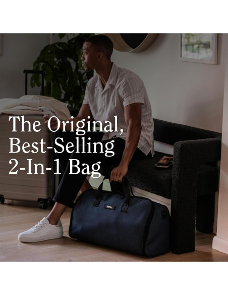 Bolsa de viaje 2 en 1 Halfday 45L con compartimento colgante