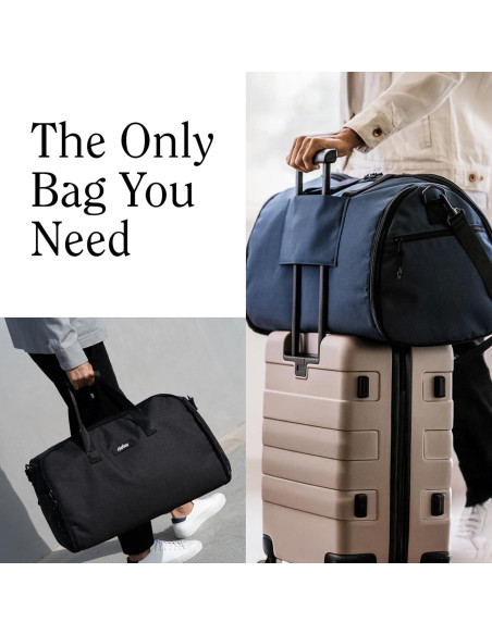 Bolsa de viaje 2 en 1 Halfday 45L con compartimento colgante