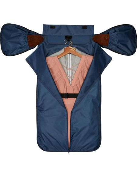 Bolsa de viaje 2 en 1 Halfday 45L con compartimento colgante