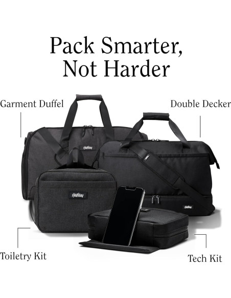 Bolsa de viaje 2 en 1 Halfday 45L con compartimento colgante