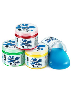 Gel de Limpieza para Automóviles DNA MOTORING 4 Pack