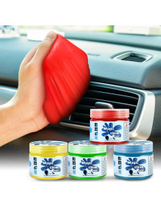 Gel de Limpieza para Automóviles DNA MOTORING 4 Pack 2