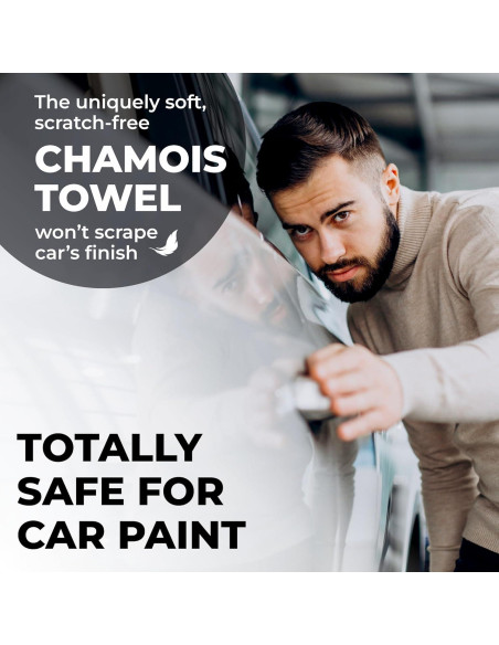 Toalla Shammy XL Mighty Cleaner - 2pk 64x86cm Super Absorbente