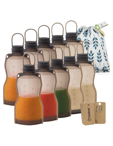 Bolsas de Almacenamiento de Leche Materna Haakaa 10 Piezas 260ml