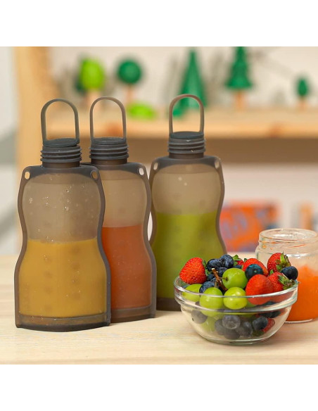 Bolsas de Almacenamiento de Leche Materna Haakaa 10 Piezas 260ml