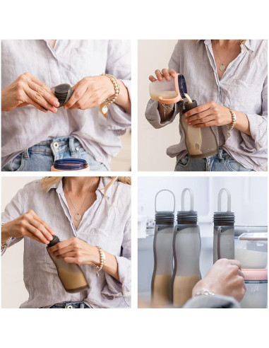 Bolsas de Almacenamiento de Leche Materna Haakaa 10 Piezas 260ml