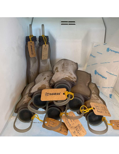 Bolsas de Almacenamiento de Leche Materna Haakaa 10 Piezas 260ml