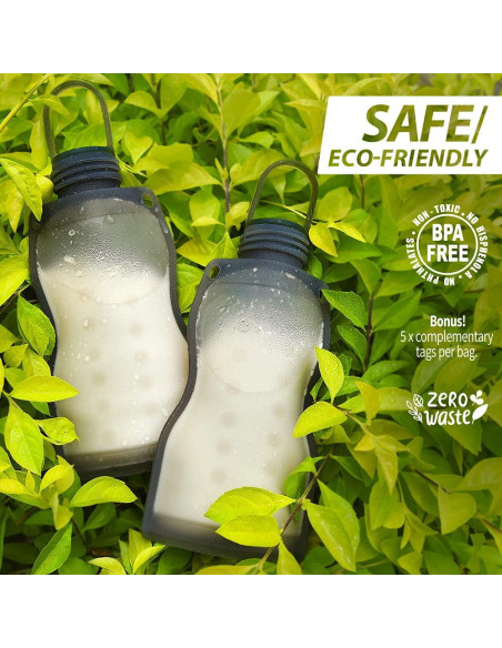 Bolsas de Almacenamiento de Leche Materna Haakaa 10 Piezas 260ml