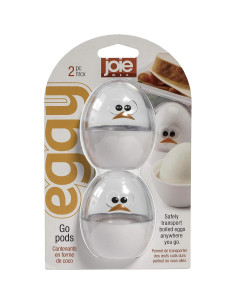 Soporte para Huevos Cocidos Joie Eggy Go Pods - Pack de 2 2