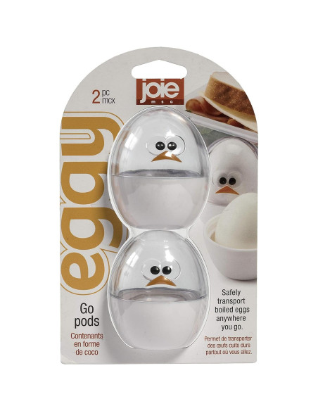 Soporte para Huevos Cocidos Joie Eggy Go Pods - Pack de 2