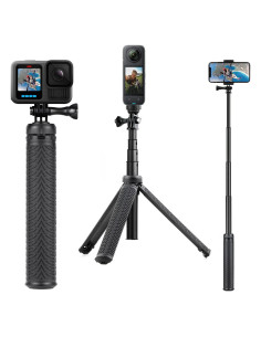 Palo de Selfie 3 en 1 SOONSUN Impermeable para GoPro y Móviles