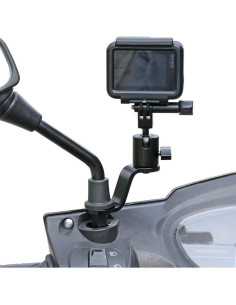 Soporte de Espejo Retrovisor SUREWO para GoPro Hero 12-5 2