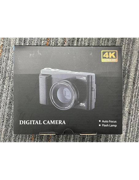 Cámara Digital 4K JGIPL DC101 48MP Zoom 16X Pantalla 3"