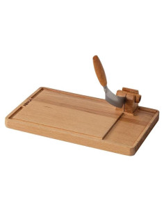 Cortador de Queso BOSKA Lumberjack con Tabla de Madera 22.4cm