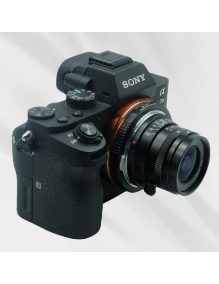 Adaptador de Montura PHOLSY Leica M a Sony E 6.3x6.3cm