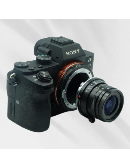 Adaptador de Montura PHOLSY Leica M a Sony E 6.3x6.3cm