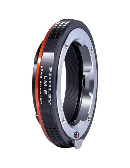 Adaptador de Montura PHOLSY Leica M a Sony E 6.3x6.3cm