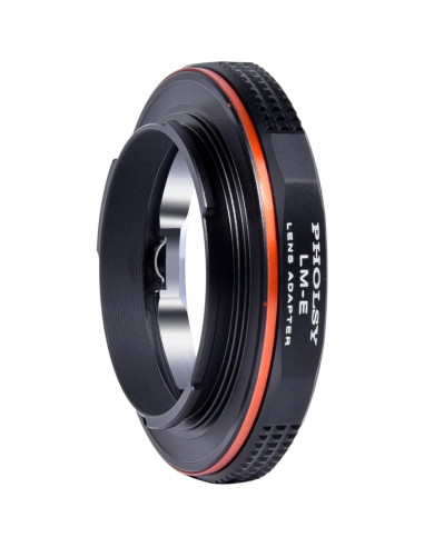 Adaptador de Montura PHOLSY Leica M a Sony E 6.3x6.3cm